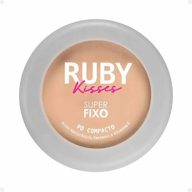 Ruby Kisses Super Fixo Pó Compacto 131