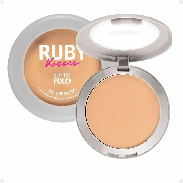 Ruby Kisses Super Fixo Pó Compacto 220