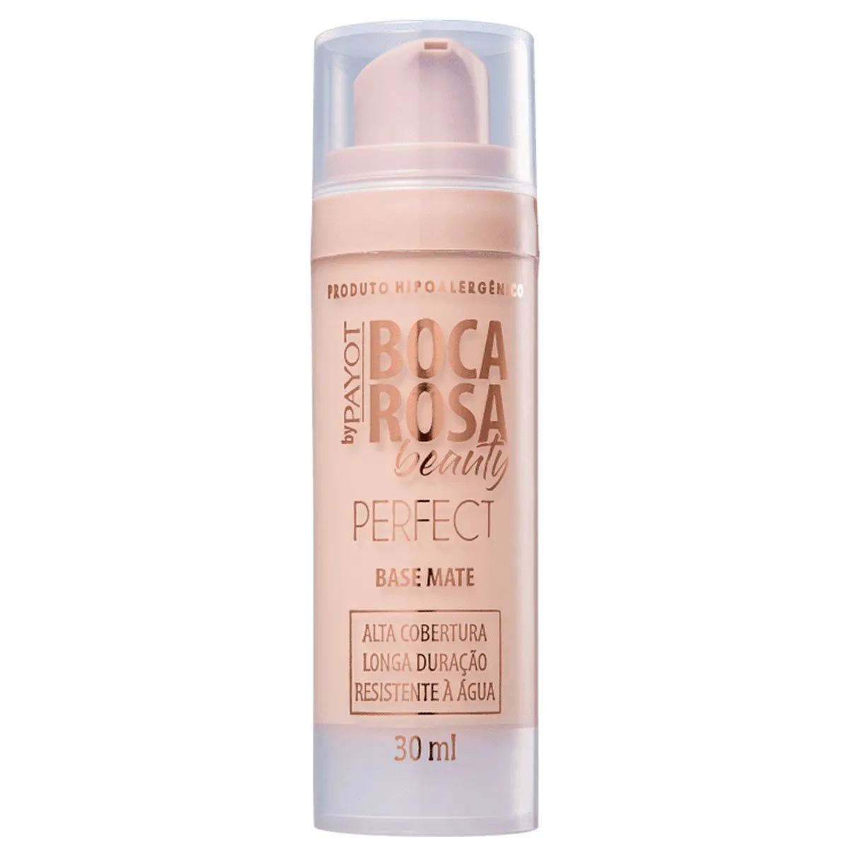 Base Líquida Matte HD Payot Boca Rosa Beauty 1 Maria