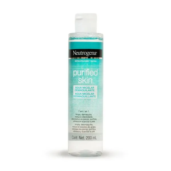 Água Micelar Neutrogena Purified Skin 200ml