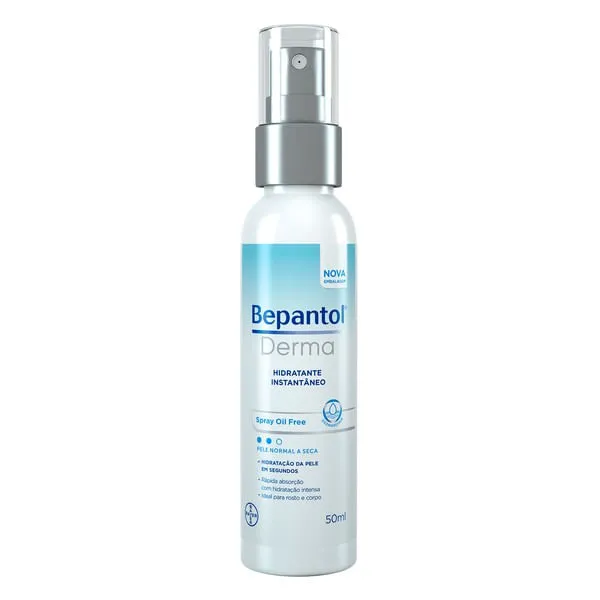Bepantol Derma Spray Hidratante Instantâneo 50ml