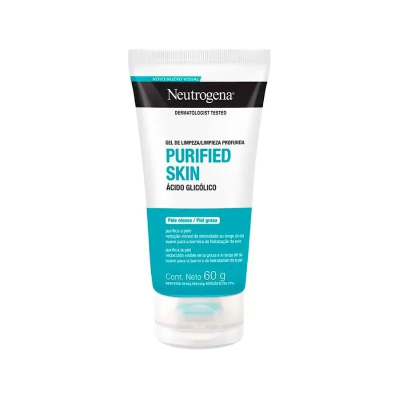 Gel de Limpeza Facial Neutrogena Purified Skin 150g