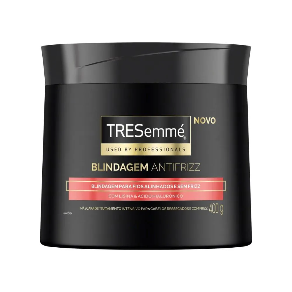 Creme de Cabelo Tresemmé Blindagem Antifrizz 400g