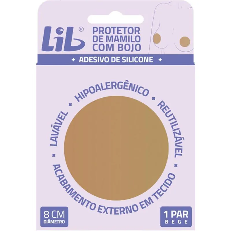 Modelador de Seios Lib Pétalas Heart Tamanho Único