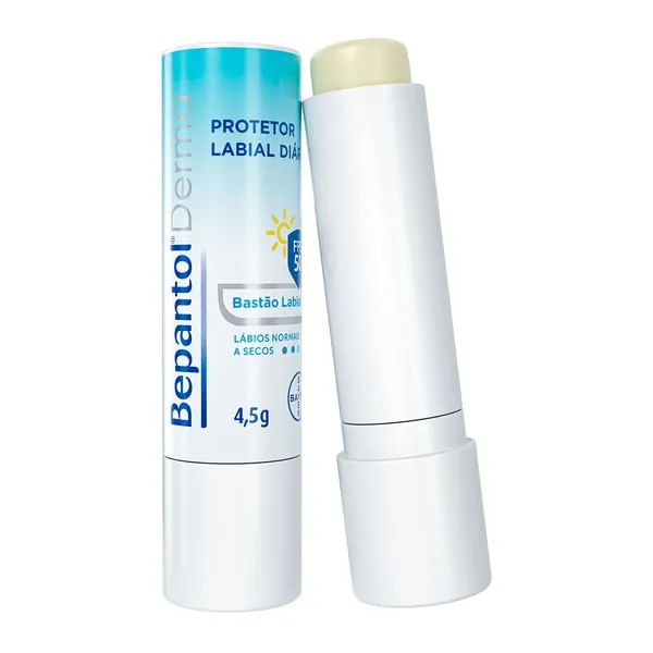 Protetor Labial Bastão FPS50 Bepantol Derma Bayer