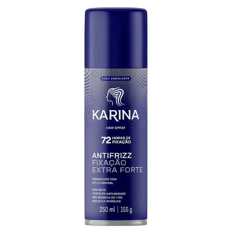 Spray Karina Controle & Volume Extra Forte 18H 250ml