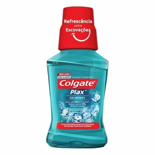 Enxaguante Bucal Colgate Plax Infinity 180ml