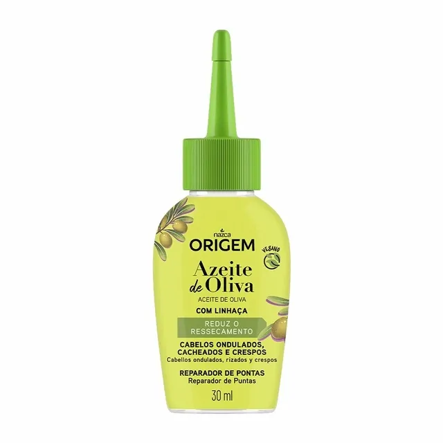 Reparador De Pontas Origem 30ml Azeite De Oliva