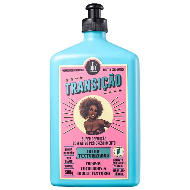 Creme Texturizador Lola Transição 500g