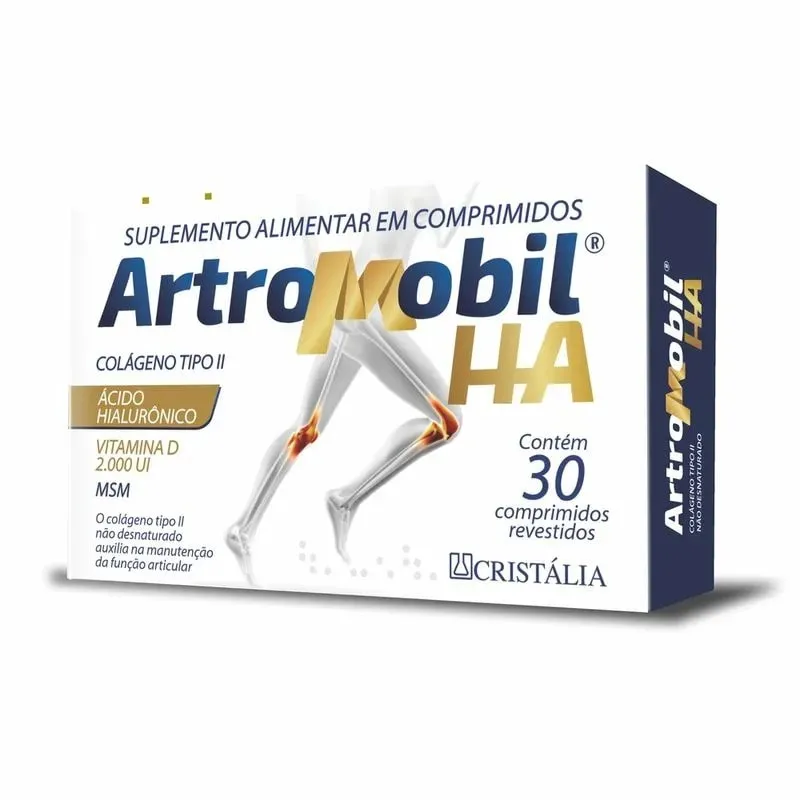 Artromobil HA com 30 Comprimidos Revestidos