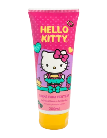Betulla Creme de Pentear Hello Kitt L E Del 200ml