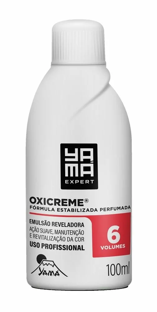 Emulsao Reveladora Yamá 6 Vol 100ml