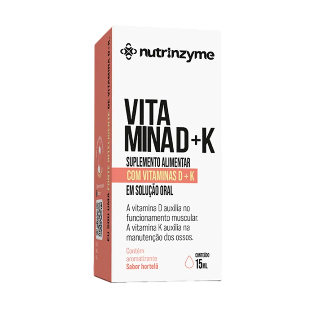 Vitamina D + K Nutrinzyme 15ML