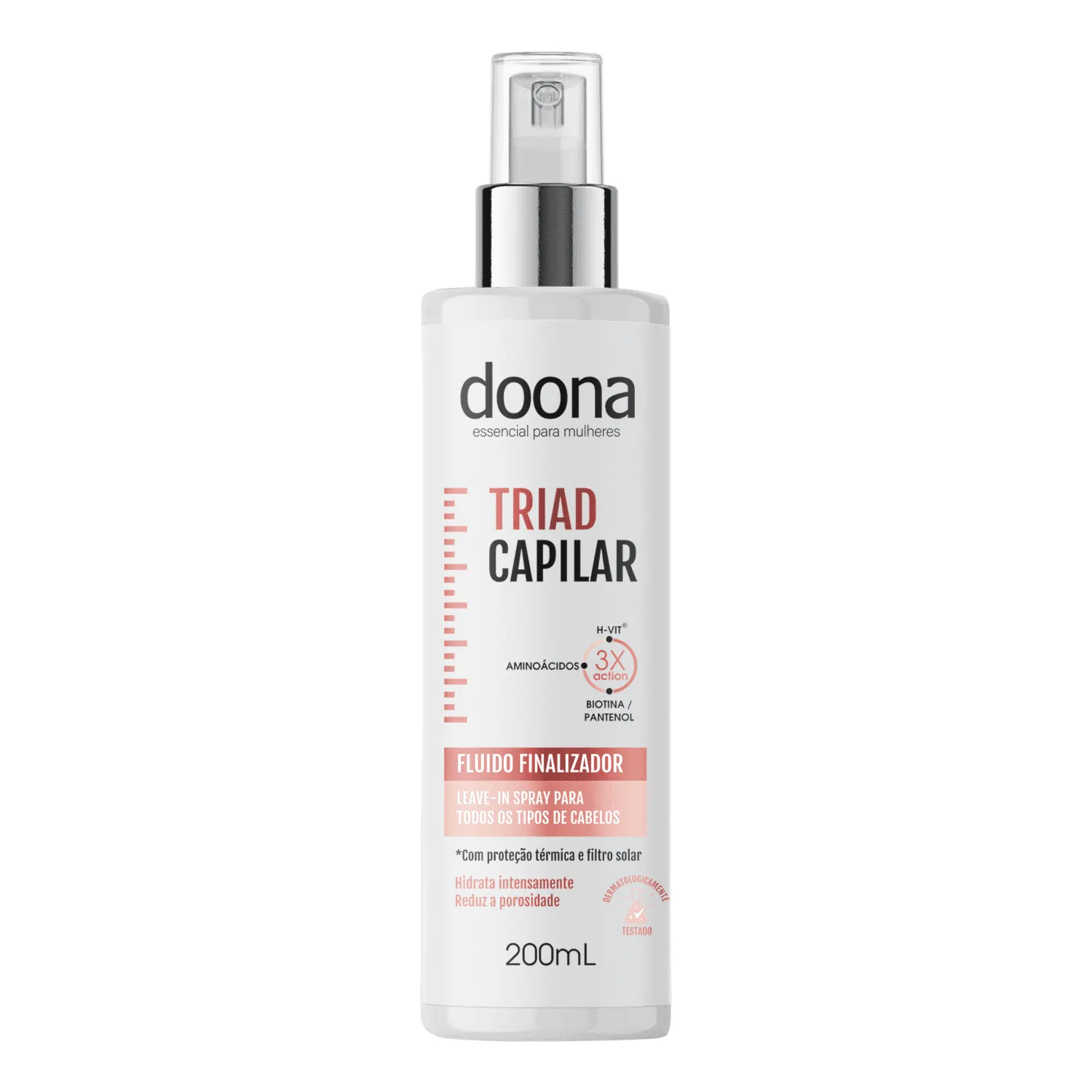 Fluído Essencial Triad Capilar Doona 200ml