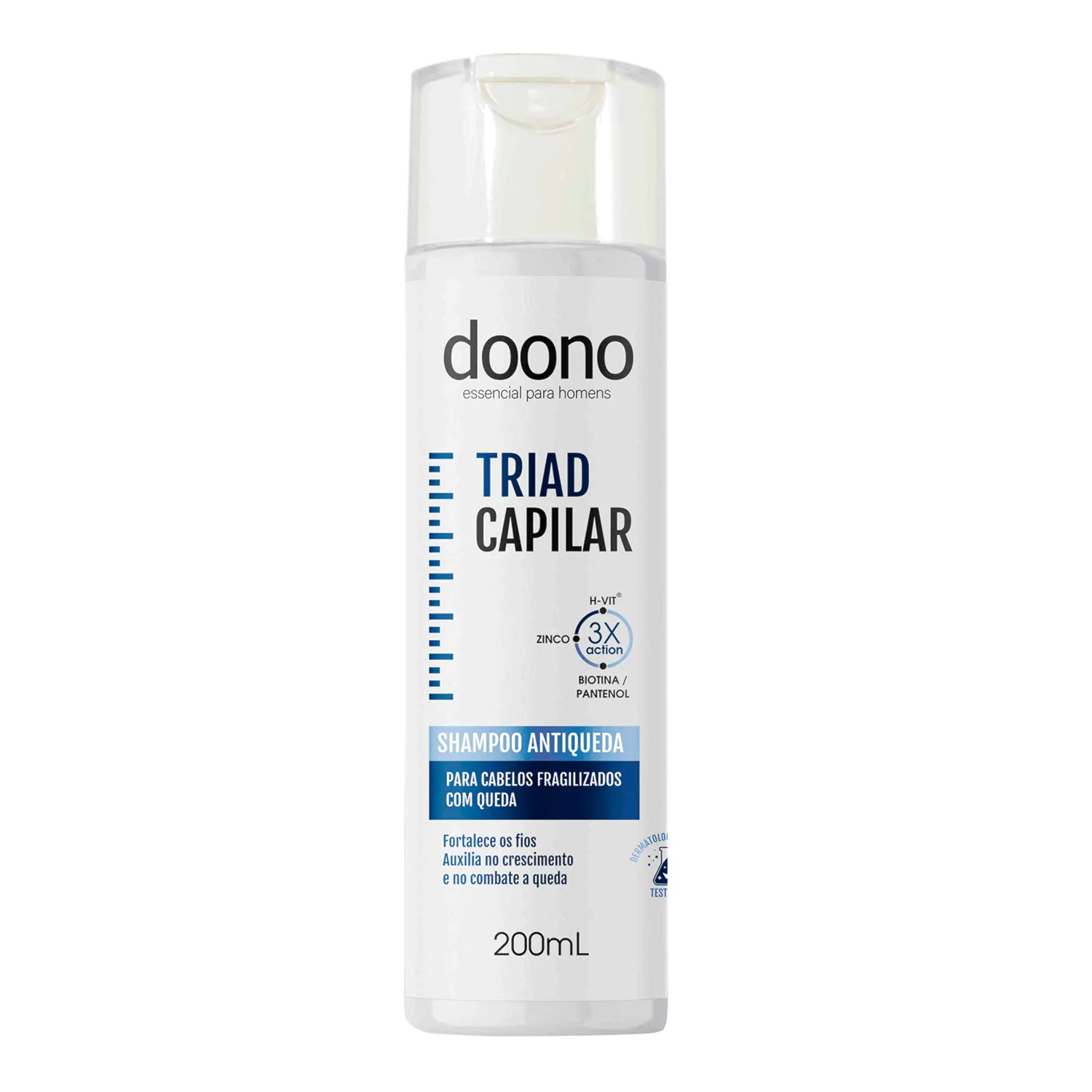 Shampoo Triad Capilar Anti-Queda Doono 200ml