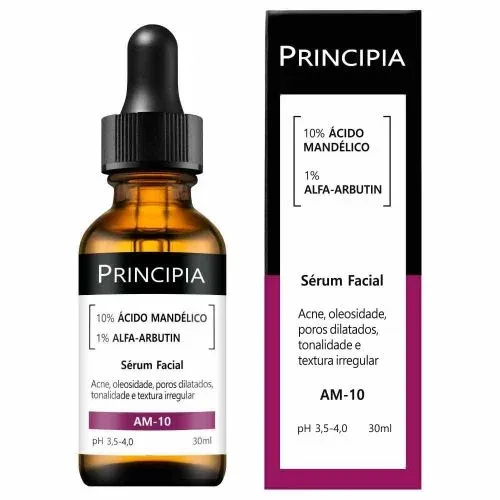 Sérum Facial 10 Ácido Mandélico Principia - AM-10 - 30ml