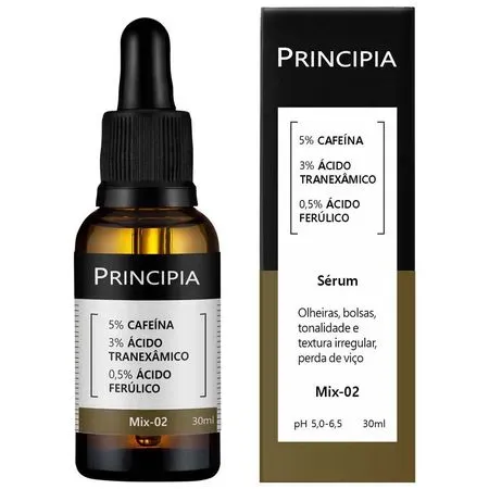 Sérum Facial Anti-Idade Principia - Mix-02 - 30ml