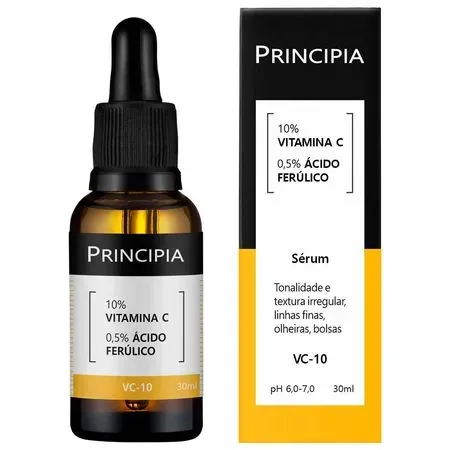 Sérum Facial Antioxidante Principia - VC-10 - 30ml