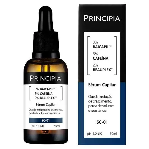 Sérum Capilar Principia SC-01 - 50ml