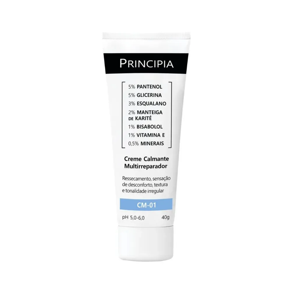 Creme Calmante Multirreparador Principia - CM-01 - 40g