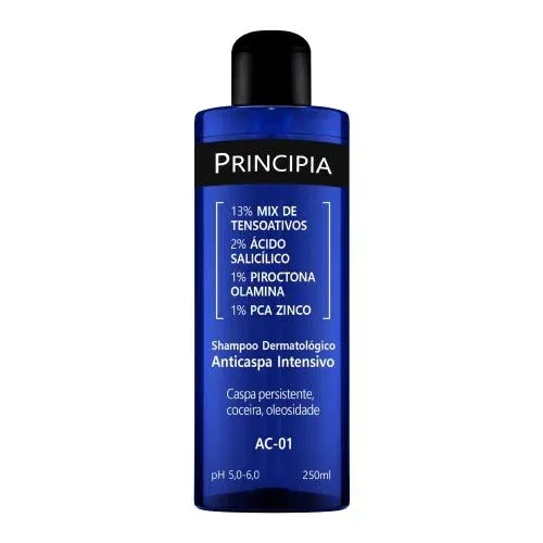 Shampoo Anticaspa Intensivo Principia - AC-01 - 250ml