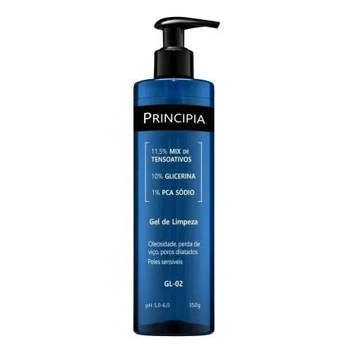 Gel de Limpeza Facial Principia GL-02 - 350g