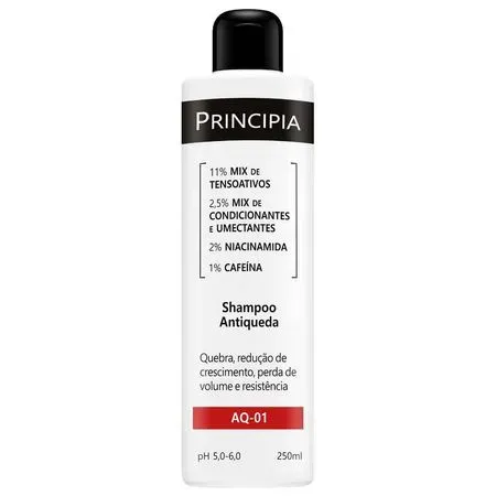 Shampoo Antiqueda Principia - AQ-01 - 250ml