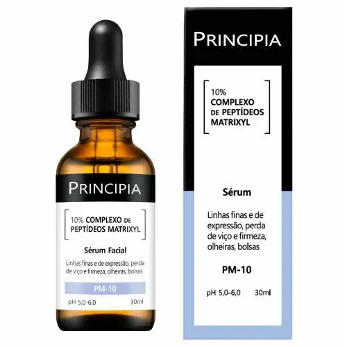 Sérum Facial Antissinais Principia - PM-10 - 30ml