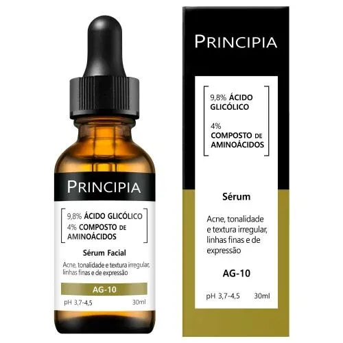 Sérum Facial Principia - AG-10 - 30ml
