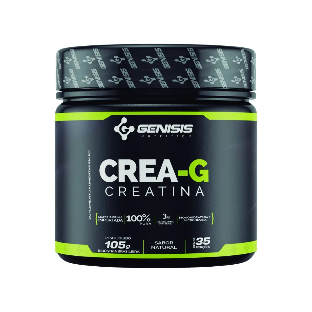 Crea-G - Creatina - 105g - 100% Pura