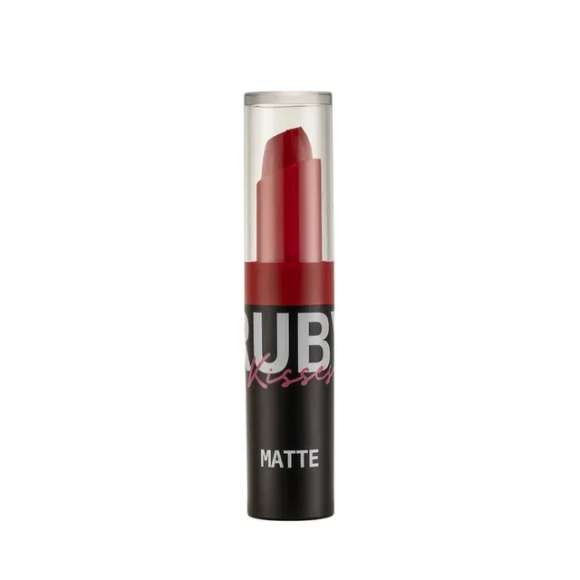 Ruby Kisses Batom Matte Kiss Red