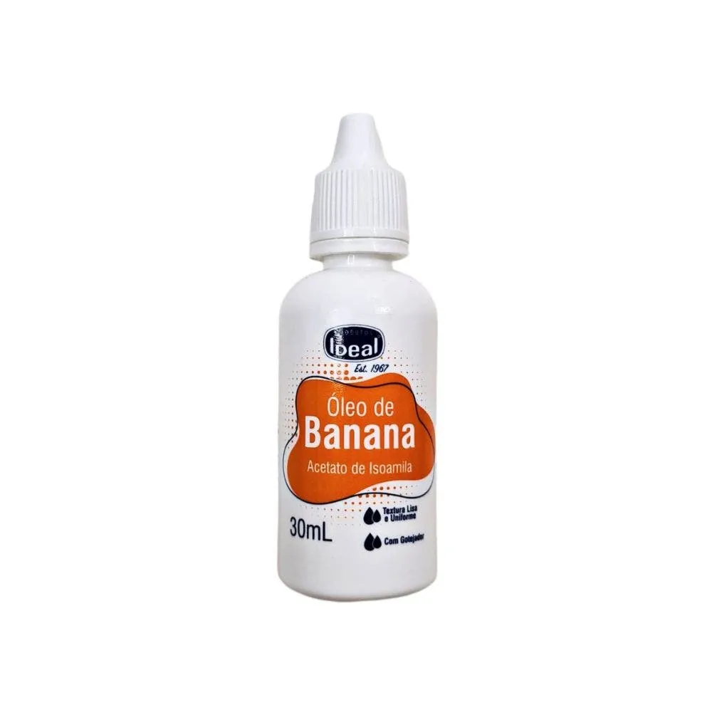Óleo de Banana Ideal 30ml