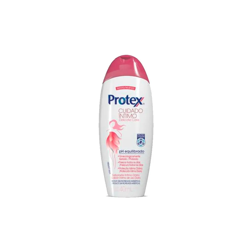 Sabonete Íntimo Protex Delicate 40ml