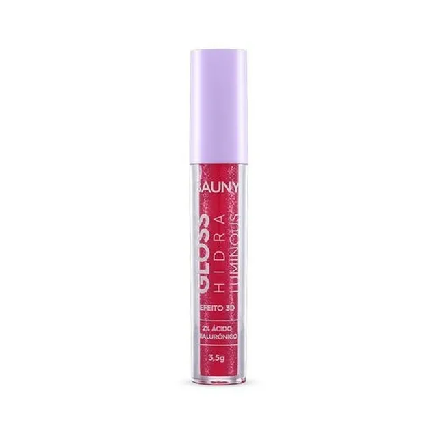 Bauny Gloss 3D Blossom Glow