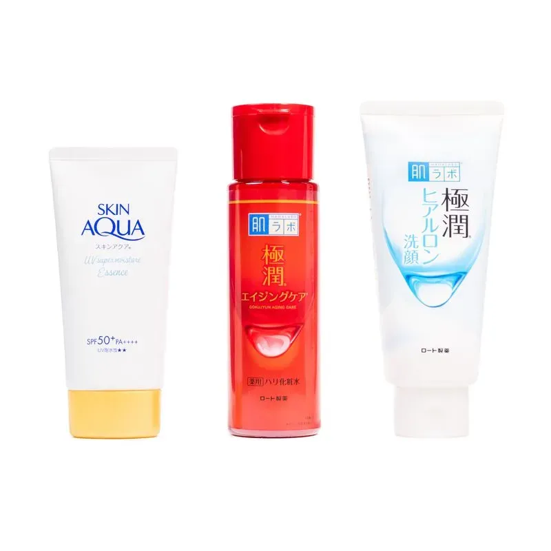 Kit Baby Boomer Hada Labo