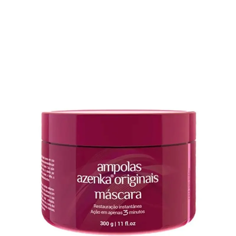 Azenka Chantilly - Máscara Restauração 3 minutos 300g