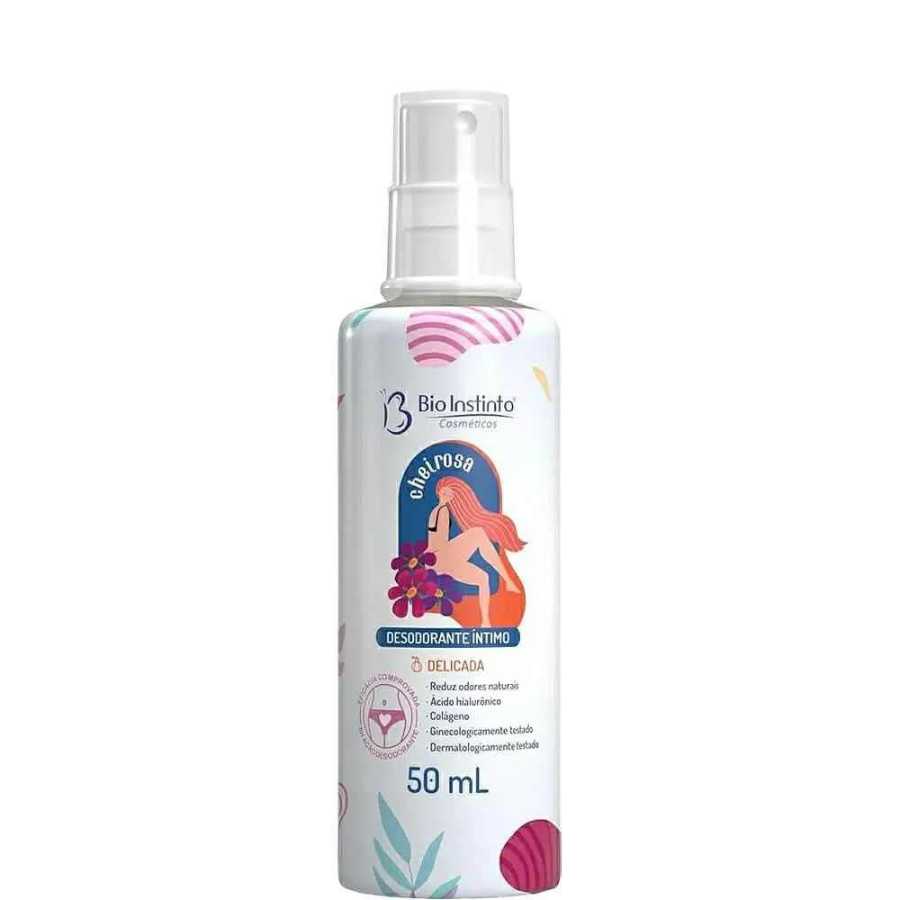Bio Instinto Cheirosa - Desodorante Íntimo Spray Delicada 50ml