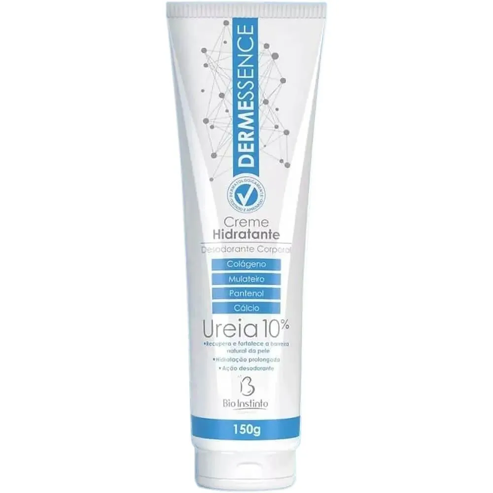 Bio Instinto Dermessence - Creme Desodorante e Hidratante Corporal Ureia 150g