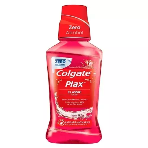 Anti-Séptico Bucal Colgate Plax 250ml Classic