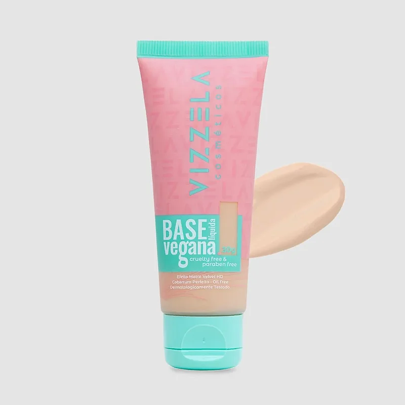 Base Líquida Matte Cor 03 30G Vizzela