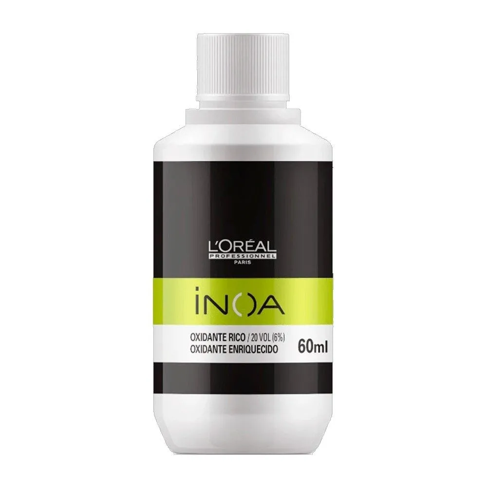 Água Oxigenada Inoa L'Oréal Professionnel 20 Vol 60ml