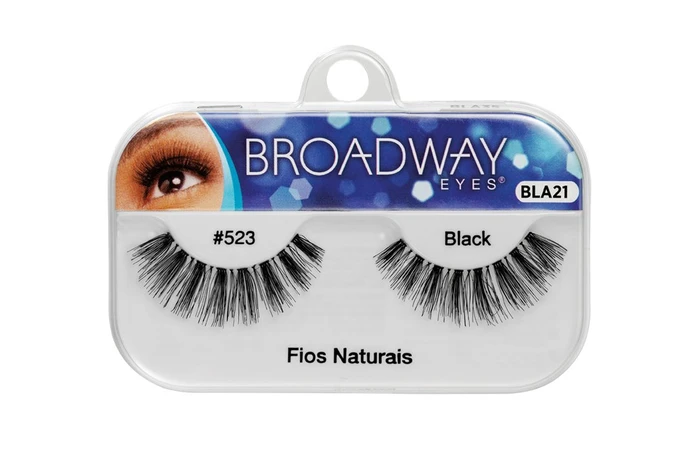 Cílios Broadway 523 REF.BLA21BR Kiss New York
