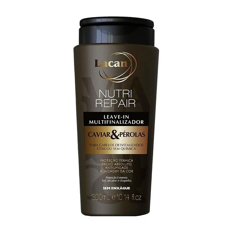 Leave In Lacan Multi Caviar E Perolas 300ml
