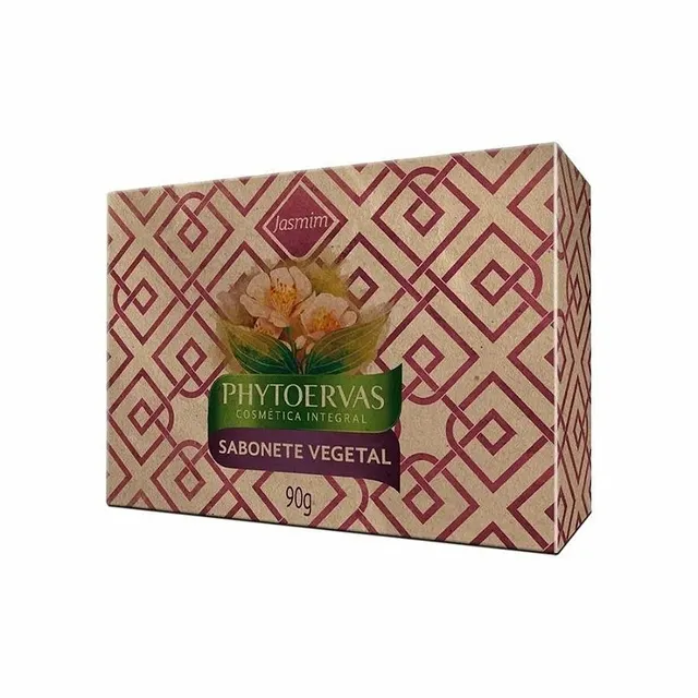 Phytoervas Sabonete Vegetal 90g Jasmim