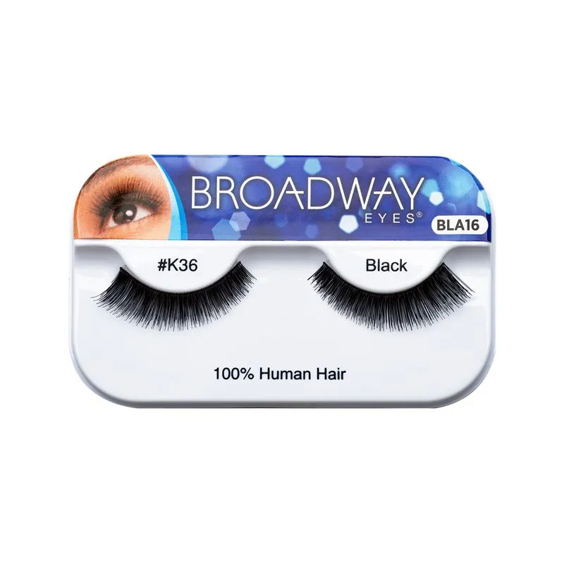 Cílios Broadway K36 REF.BLA16BR Kiss New York