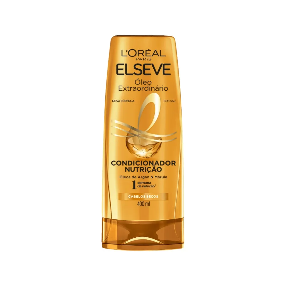 Condicionador Elseve Óleo Extra Nutrição 400ml