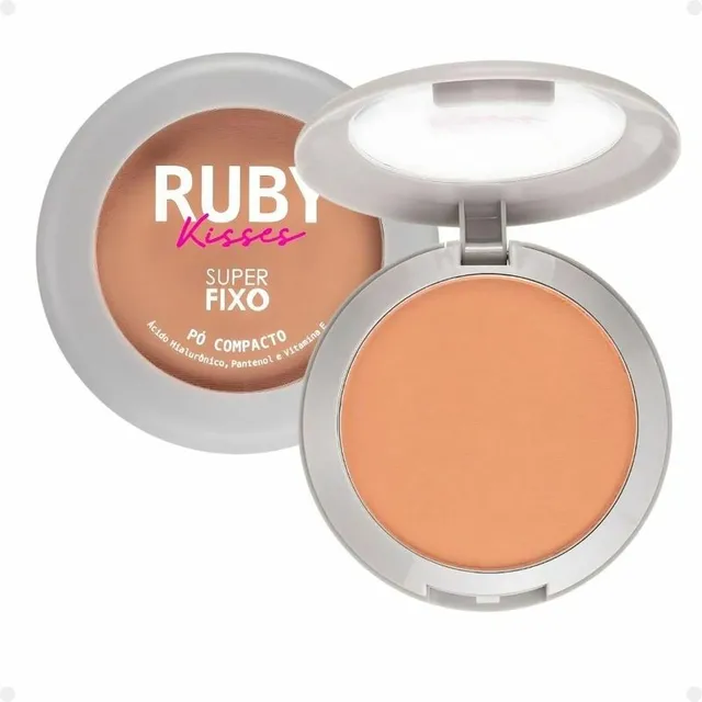 Ruby Kisses Super Fixo Pó Compacto 240