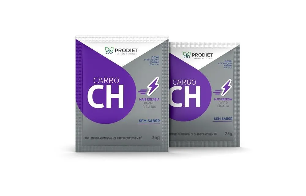 Carboch Sem Sabor Sachê 25g - Prodiet