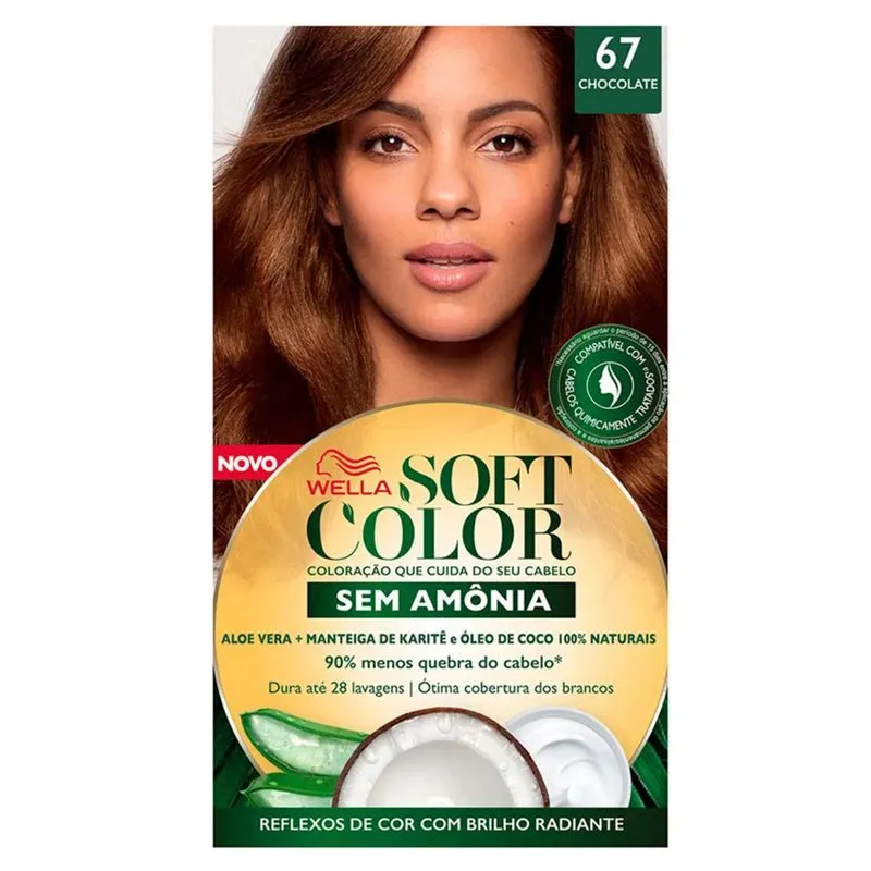 Kit Tonalizante Soft Color 67 35G Wella