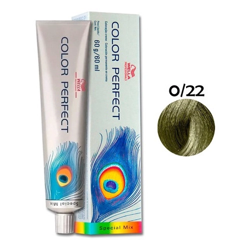 Coloração Color Perfect 0/22 60G Wella